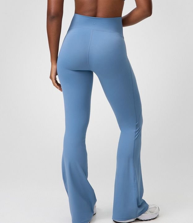 Pantalón Flare Deportiva con Cintura Ancha 4