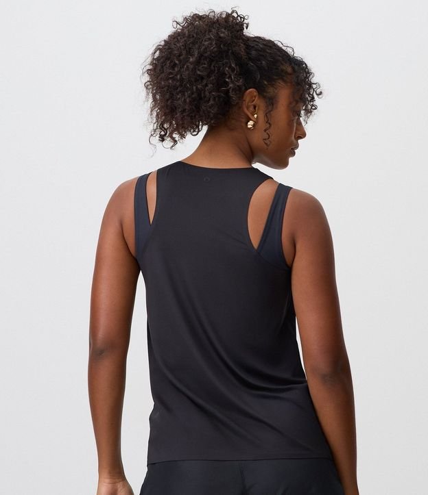 Musculosa Deportiva en Microfibra con Respirabilidad 3