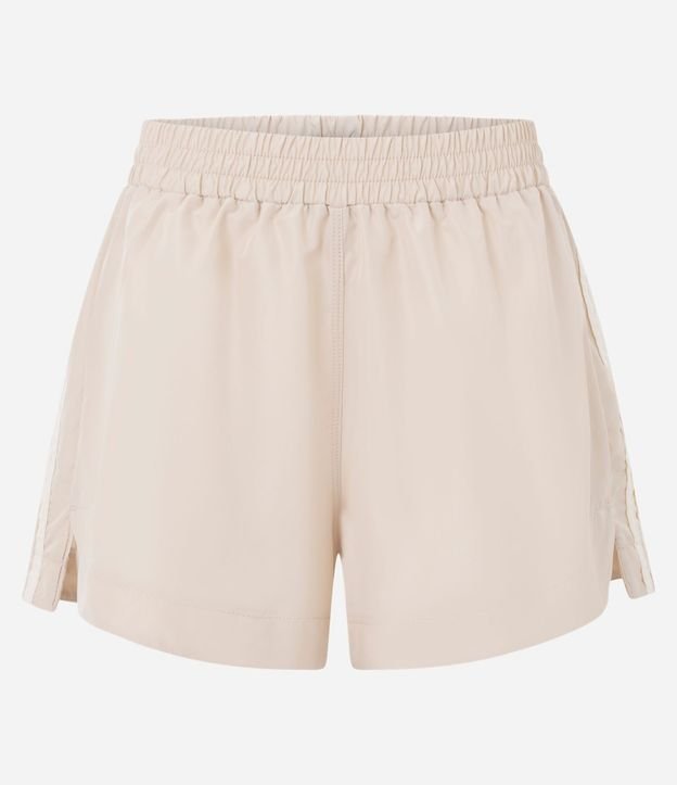 Bermuda Runner Deportiva con Rayas Laterales 5