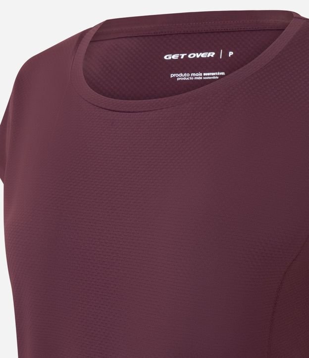 Remera Deportiva en Microfibra Texturizada 2