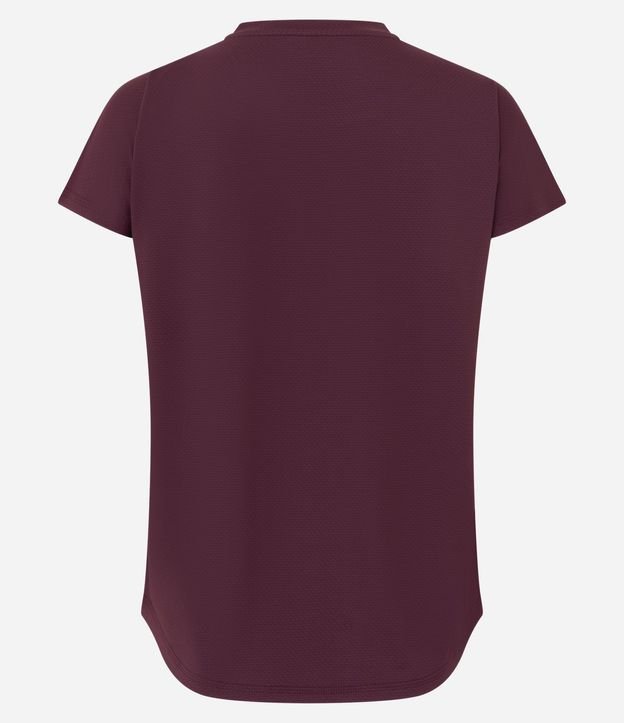 Remera Deportiva en Microfibra Texturizada 3