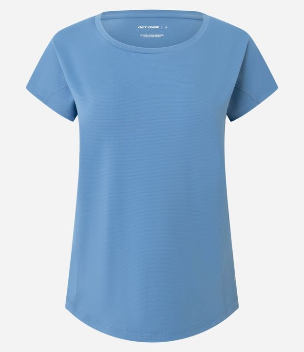 Remera Deportiva en Microfibra Texturizada 5