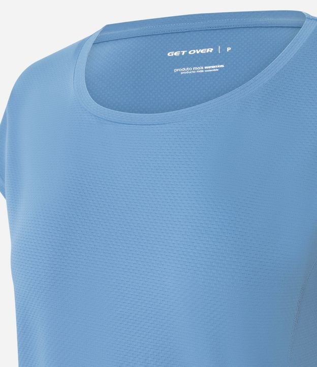 Remera Deportiva en Microfibra Texturizada 6