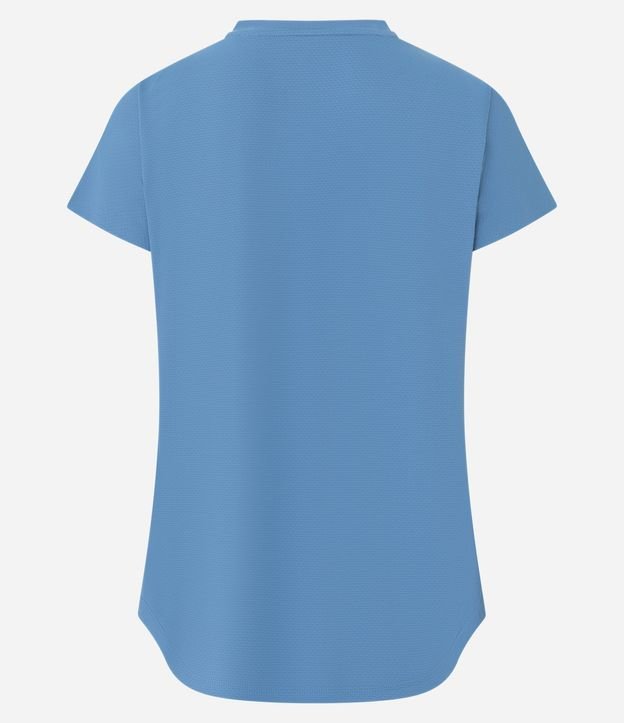 Remera Deportiva en Microfibra Texturizada 7