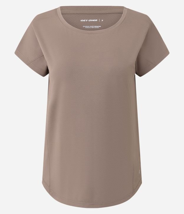 Remera Deportiva en Microfibra Texturizada 5
