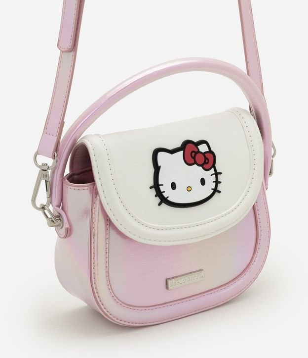 Cartera Infantil en PU de Hello Kitty con Asa Transversal - Talle U 1
