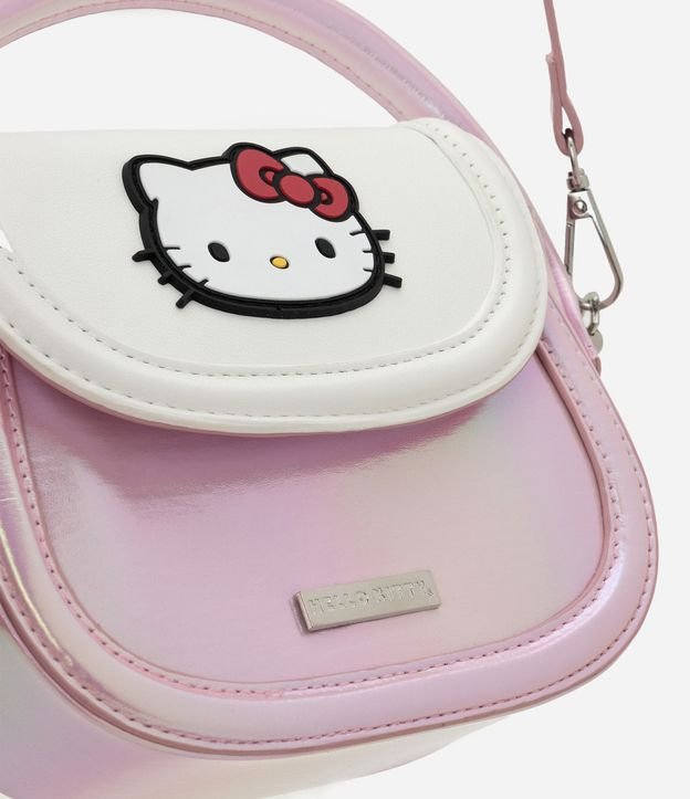 Cartera Infantil en PU de Hello Kitty con Asa Transversal - Talle U 4