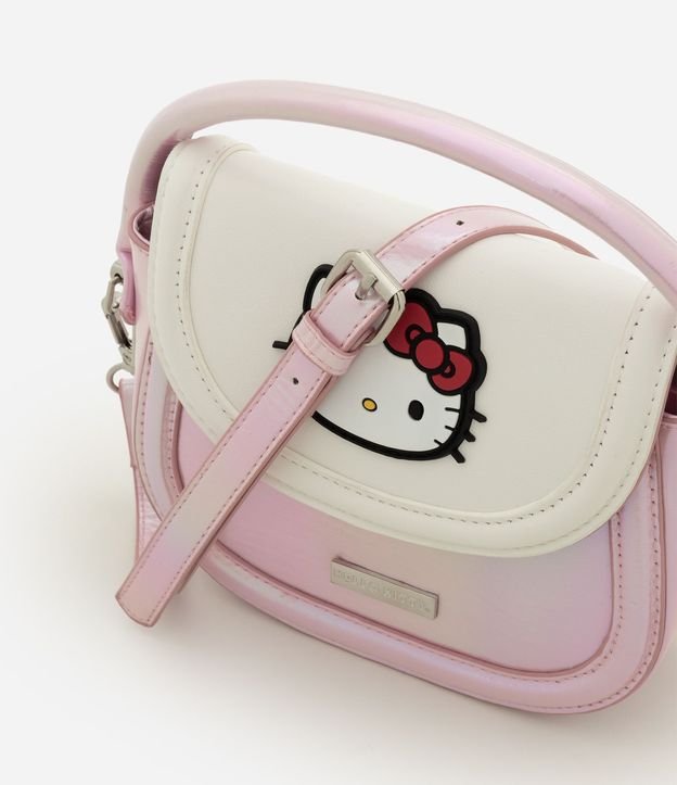 Cartera Infantil en PU de Hello Kitty con Asa Transversal - Talle U 6