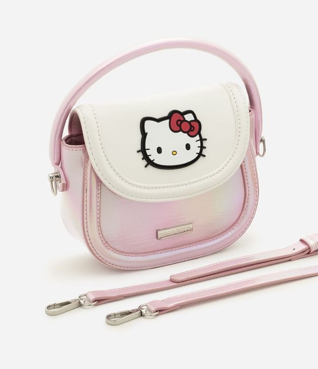 Cartera Infantil en PU de Hello Kitty con Asa Transversal - Talle U 7