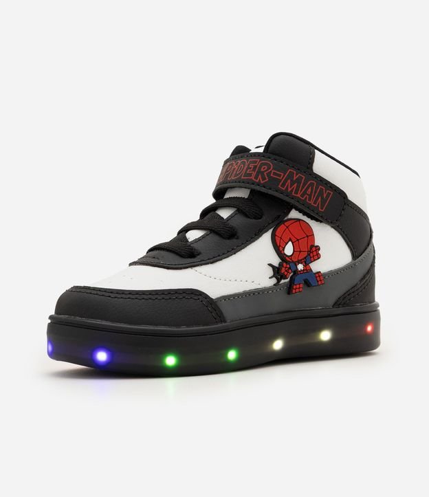 Championes Infantil Spidey con Luces LED - Talle 20 a 27