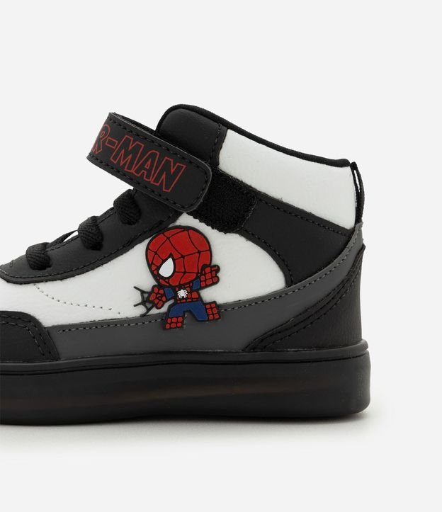 Championes Infantil Spidey con Luces LED - Talle 20 a 27 4