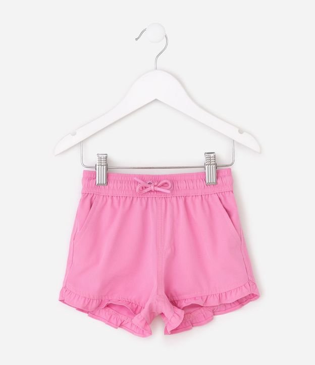 Short Infantil con Volados - Talle 1 a 5 años 2