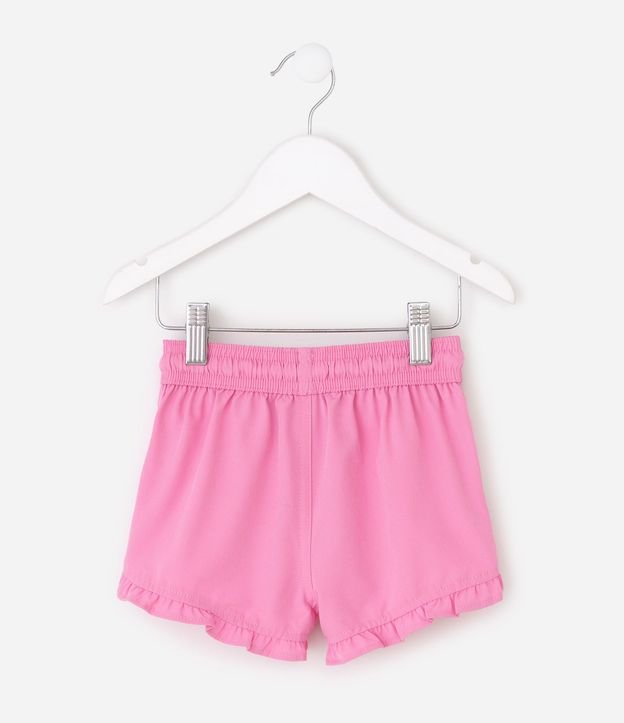 Short Infantil con Volados - Talle 1 a 5 años 3
