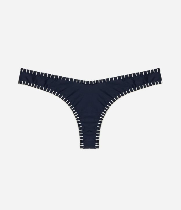 Bikini Bombacha de Asa Delta en Microfibra con Pespontos 5