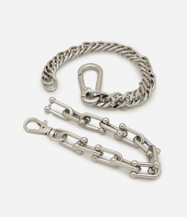 Kit Pulseras Industriales en Metal