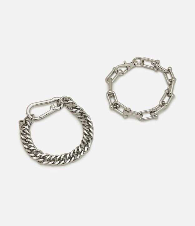 Kit Pulseras Industriales en Metal 2