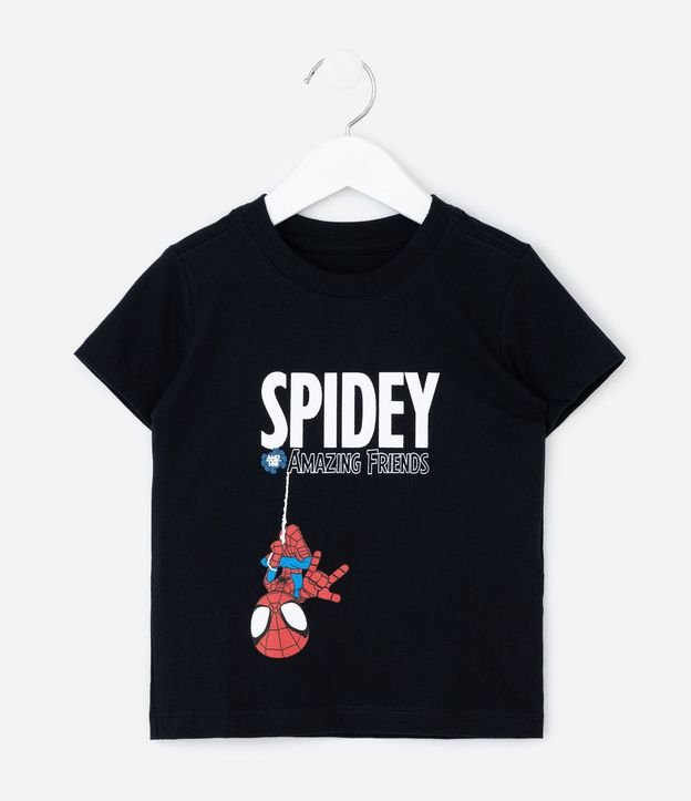 Remera Infantil con Estampado Spidey en Alto Relieve – Talle 2 a 6 años 2