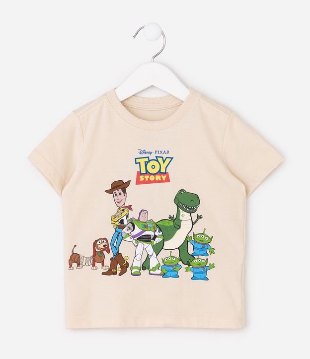 Remera Infantil con Estampa de Toy Story - Talle 2 a 6 años 2