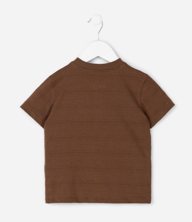 Remera Infantil Bluey con Cuello Henley – Talle 2 a 6 años 3