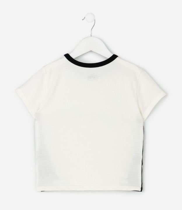 Remera Infantil Baby Tee con Estampa Huntrix – Talle 5 a 14 años 3