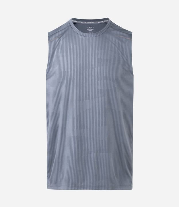 Musculosa Deportiva Regular con Tecnologia Dry 5