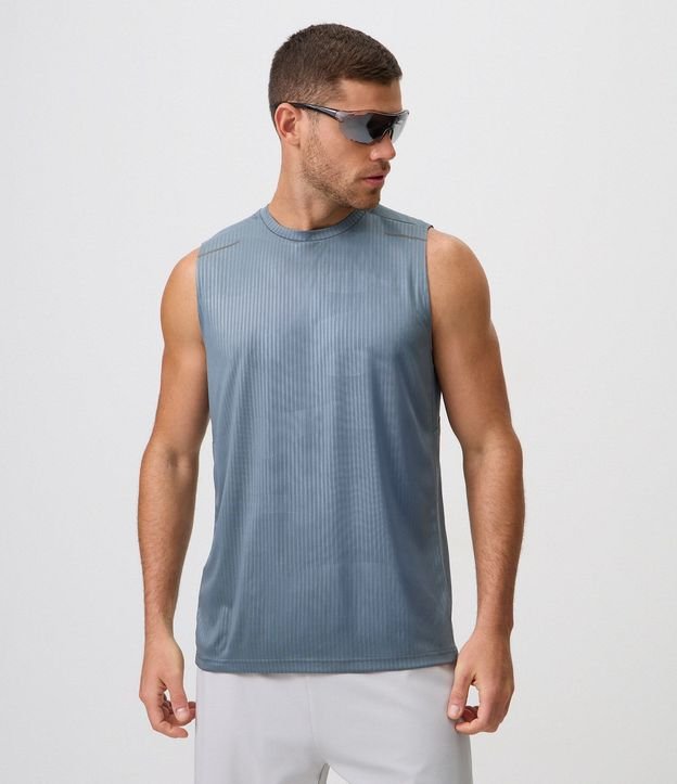 Musculosa Deportiva Regular con Tecnologia Dry