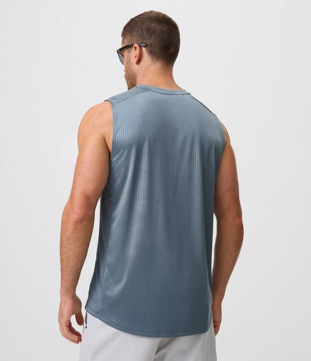 Musculosa Deportiva Regular con Tecnologia Dry 3