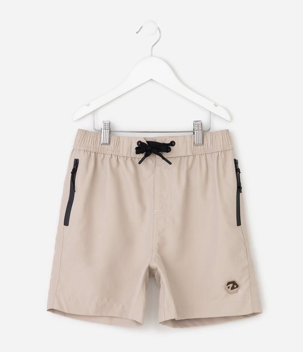 Bermuda Infantil con Bolsos y Cremallera – Talle 5 a 16 años 2