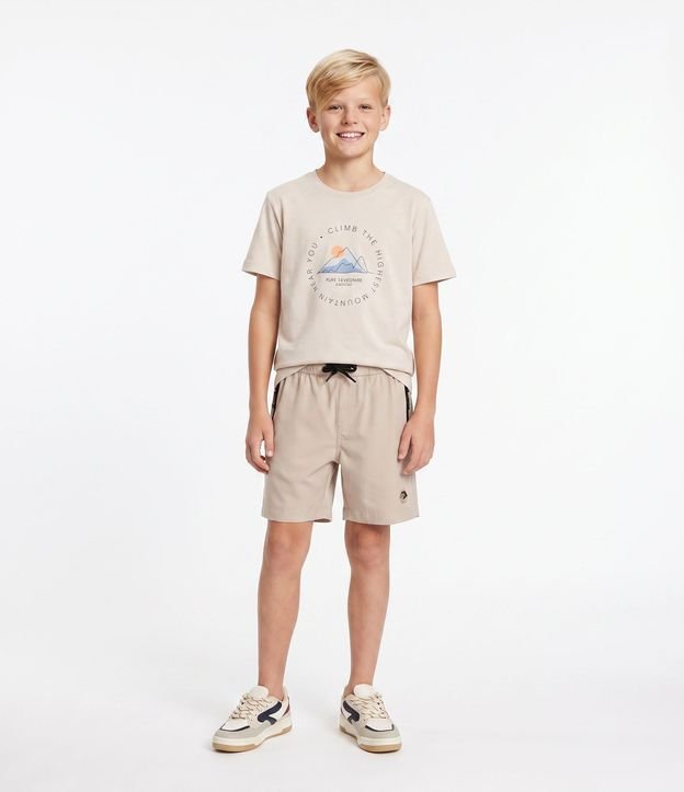 Bermuda Infantil con Bolsos y Cremallera – Talle 5 a 16 años