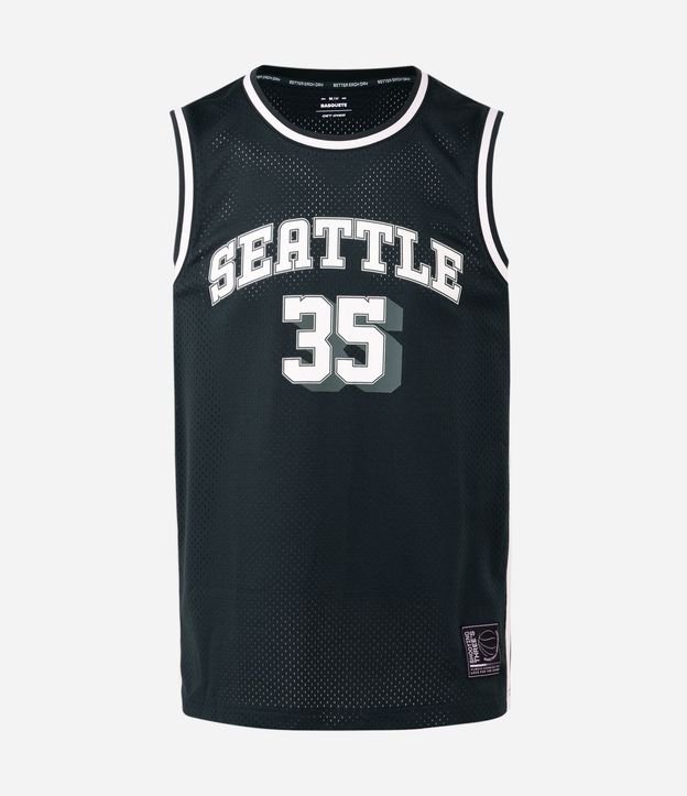 Musculosa Baloncesto Estampada Seattle 35 6