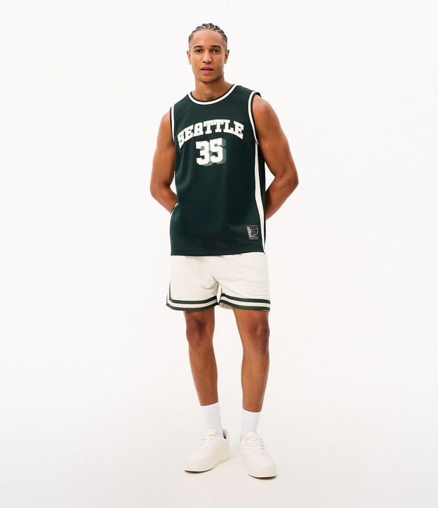 Musculosa Baloncesto Estampada Seattle 35 2