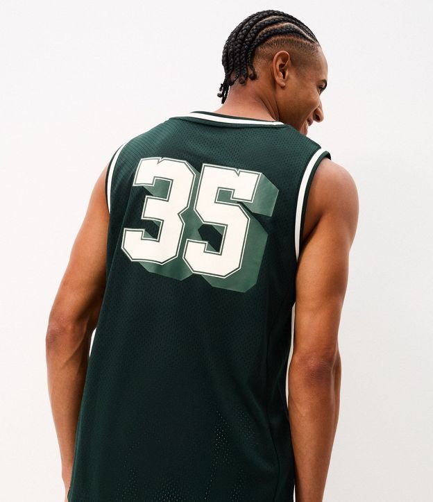 Musculosa Baloncesto Estampada Seattle 35 3