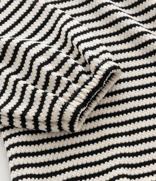 Blusa Infantil Rayada con Moñitas en los Brazos – Talle 7 a 14 años 5