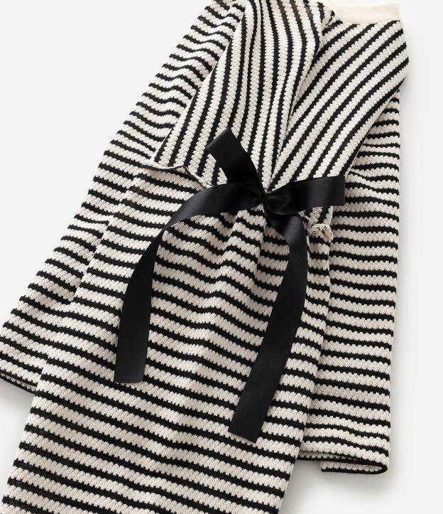 Blusa Infantil Rayada con Moñitas en los Brazos – Talle 7 a 14 años 7