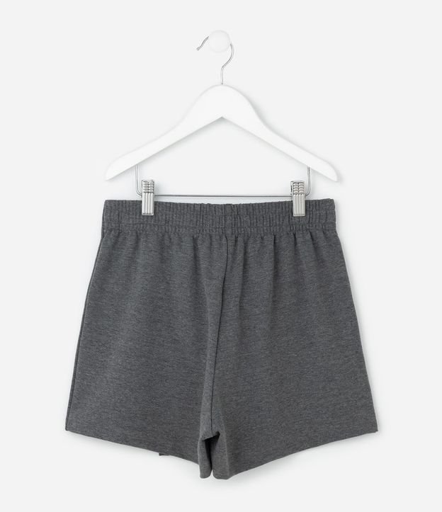 Short Pollera Infantil en Crepé con Moñitas Aplicadas – Talle 5 a 14 años 6