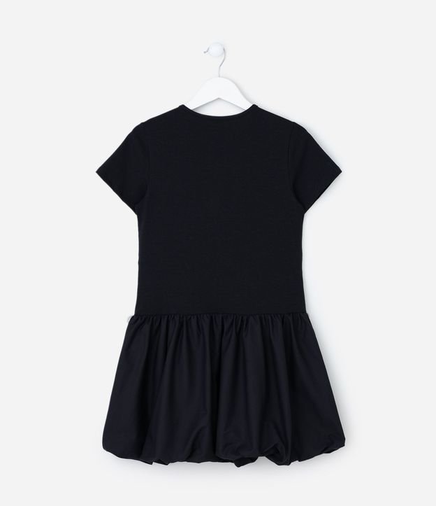 Vestido Infantil con Pollera Balonê y Lacitos - Talle 5 a 14 años 3