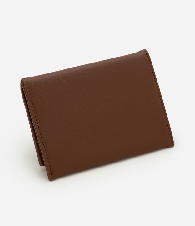 Cartera Tipo Sobre Pequeña de PU con Aplicación de detalles Decorativos 3