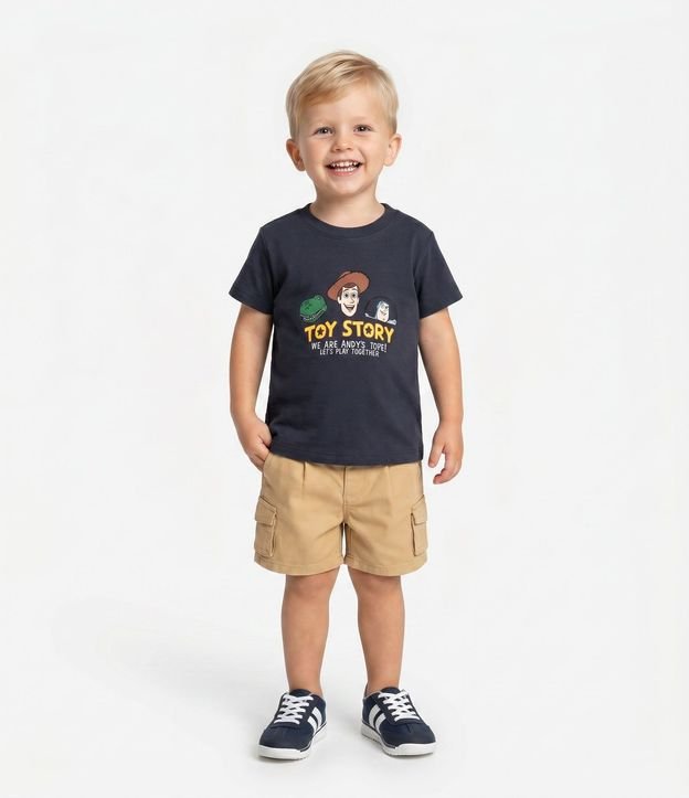 Remera Infantil con Estampa de Toy Story – Talle 2 a 6 años