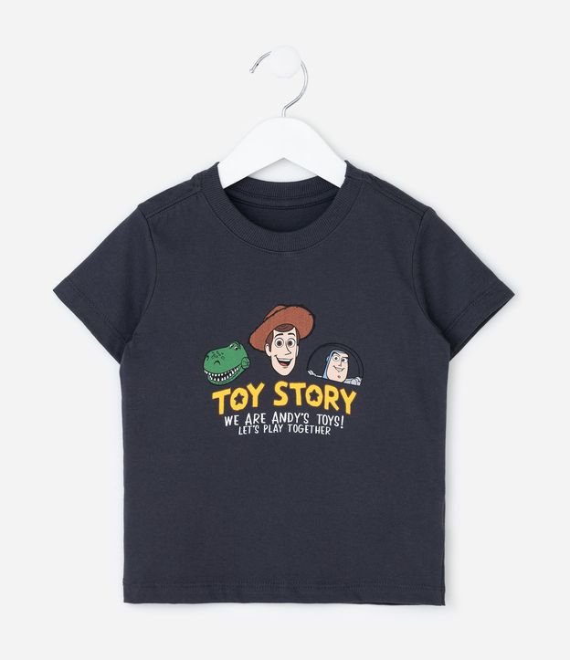 Remera Infantil con Estampa de Toy Story – Talle 2 a 6 años 2