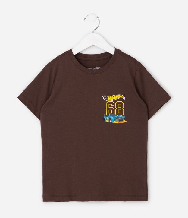 Remera Infantil Hot Wheels con Silk – Talle 3 a 8 años 2