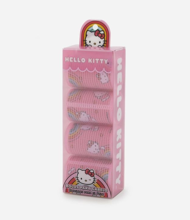 Kit de Rulos Modeladores Alchemia Hello Kitty 3