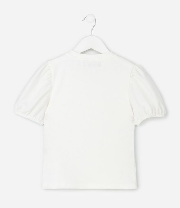 Blusa Infantil con Bordado Corazones – Talle 5 a 14 años 4