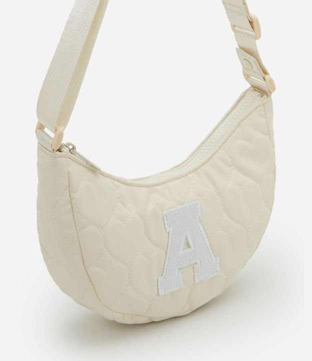 Cartera Infantil con Letra A Bordada - Talle U