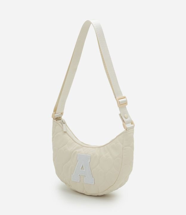 Cartera Infantil con Letra A Bordada - Talle U 4