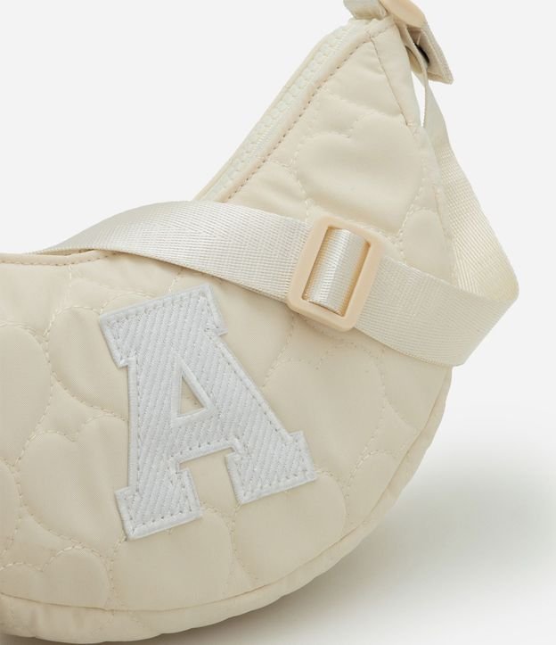 Cartera Infantil con Letra A Bordada - Talle U 6