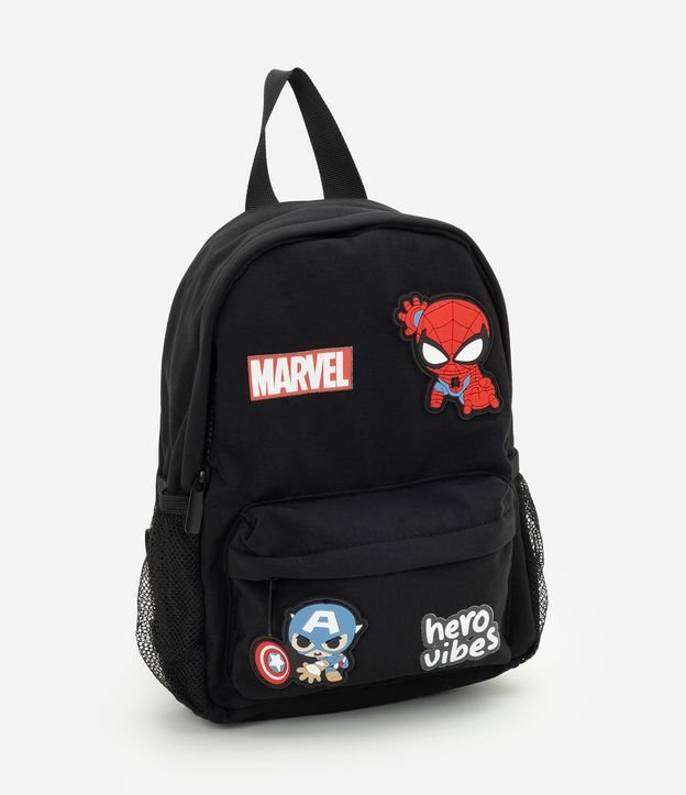 Mochila Infantil en PU con Estampa de Marvel
