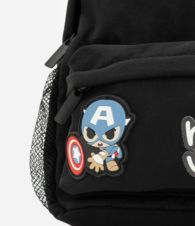 Mochila Infantil en PU con Estampa de Marvel 4