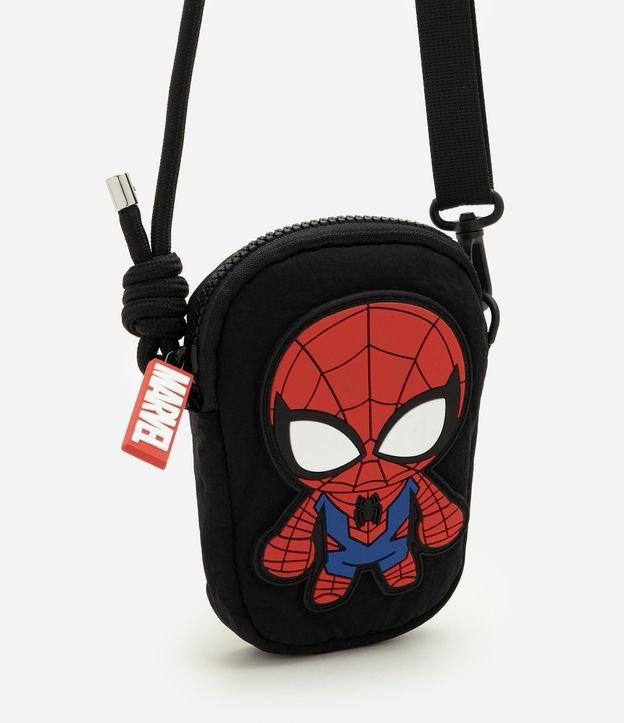 Cartera Infantil Spider-Man Transversal Compacta - Talle U