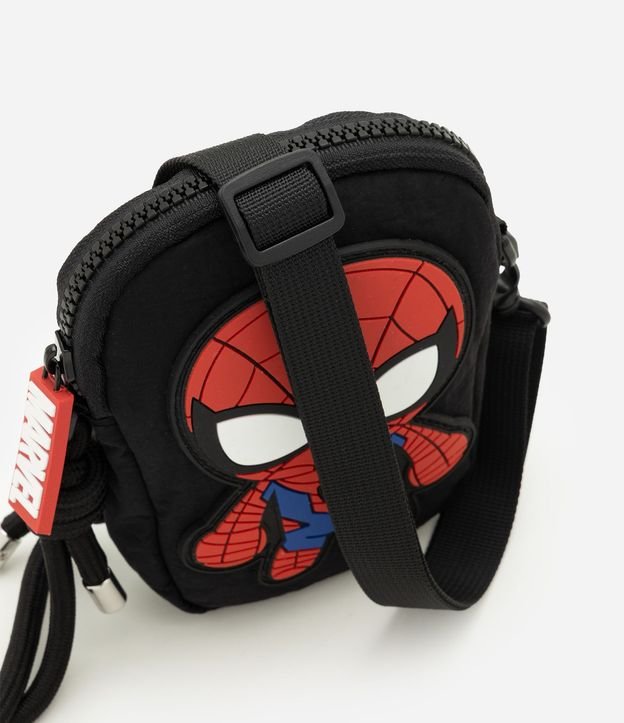 Cartera Infantil Spider-Man Transversal Compacta - Talle U 4