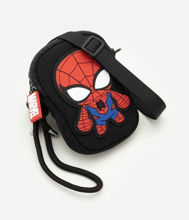 Cartera Infantil Spider-Man Transversal Compacta - Talle U 6